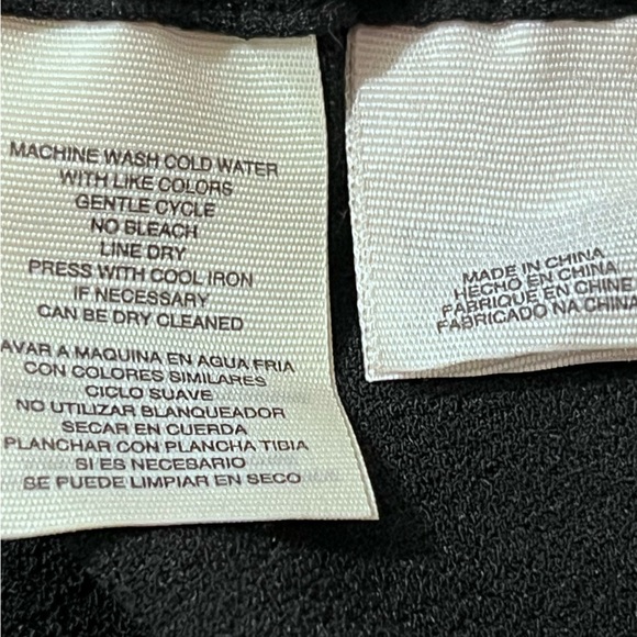 RACHEL Rachel Roy Cropped Colorblocked Pants Size 1x - Picture 7 of 12